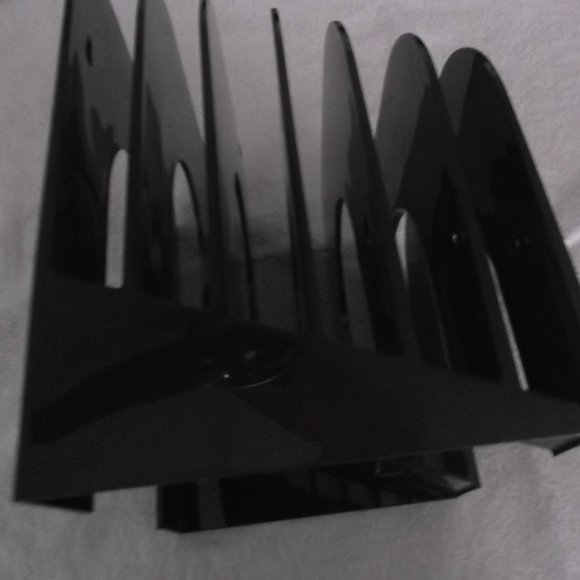 Large Black Plastic File Holder - Picture 1 of 4